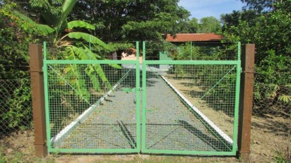 Rancho às margens do Rio São Francisco