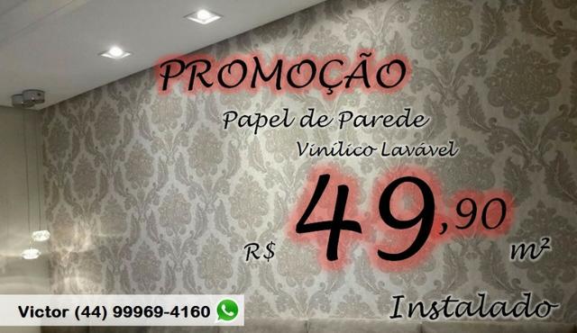 Papel de Parede Vinílico
