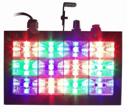 Strobo 12 leds Ritmico e Auto - Foto 4