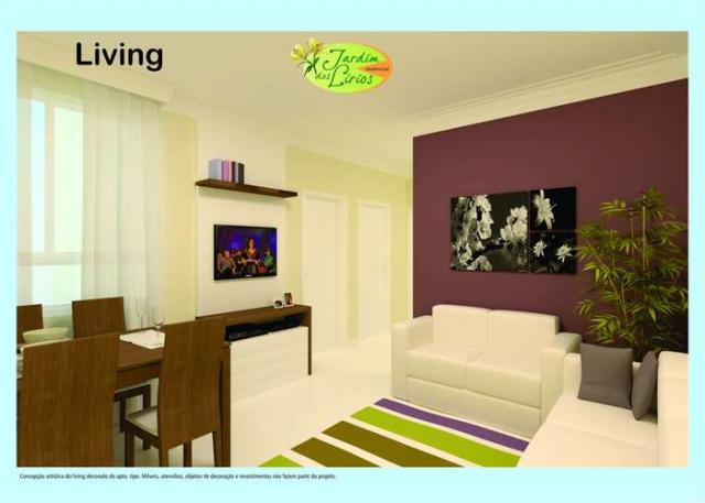 Condomínio Residencial Jardim dos Lírios - 50m² - Americana, SP ID641E - Foto 2