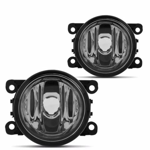 Kit Farol Milha Nissan Frontier 2014 2015 2016 Moldura Cromado - Foto 2