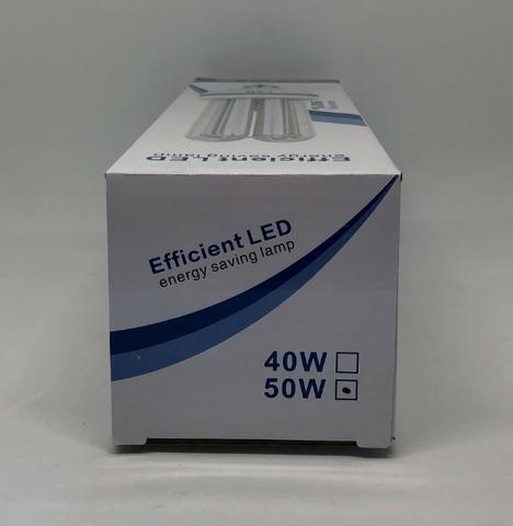 Lâmpada Led Espiral Econômica 50w Bivolt E27 6000k Durawell Nova na Caixa - Foto 2