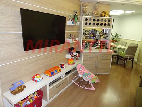 Apartamento à venda com 3 dormitórios em Água fria, São paulo cod:300635 - Foto 2