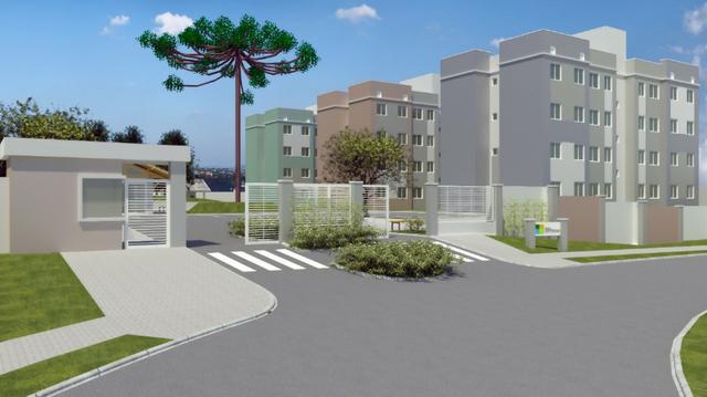 Lindo apartamento em Araucaria - Foto 3