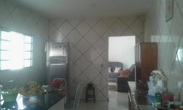 Casa 3/4 quartos c/ súite de laje garagem para 3 carros bairro residencial américa 135 mil - Foto 14