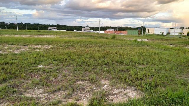 Terreno bem localizado - no começo do Condomínio, Sub esquina, com 458m² O Florais Itáli - Foto 4
