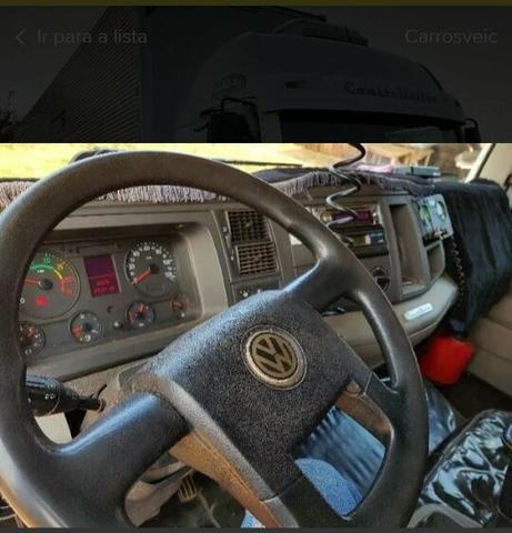 Vw - 24250 constellation ano 2012 baú cr$ 139.000,00 - Foto 3