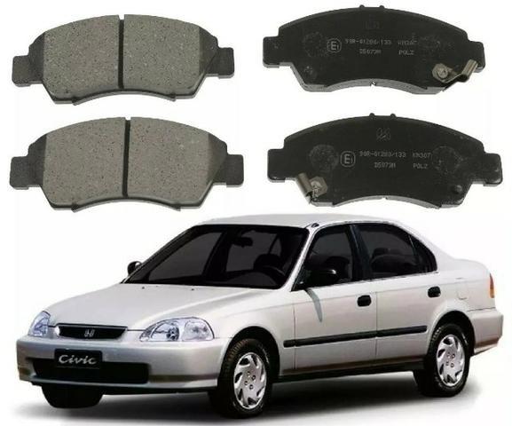 Pastilha De Freio Honda Civic 1997/1999