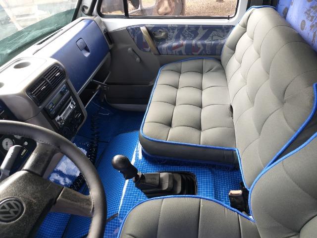 VW 15180 toco reduzido MWM 6 cil bau de 7m - Foto 7