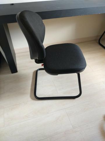 Cadeiras Secretaria de aproximação fixa - Foto 4