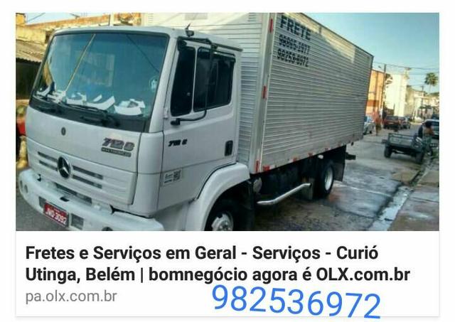Frete e mudancas