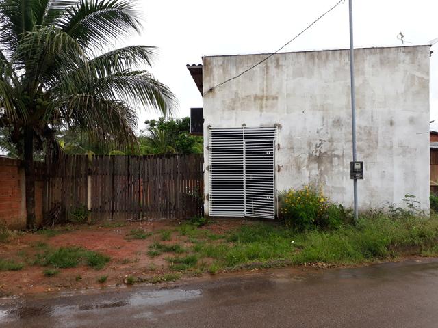 Terreno 12×25 com casa
