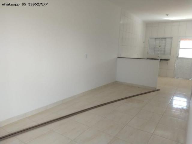 Casa para venda em várzea grande, novo mundo, 2 dormitórios, 1 banheiro, 2 vagas - Foto 11