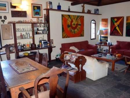 Casa à venda com 4 dormitórios em Cosme velho, Rio de janeiro cod:469