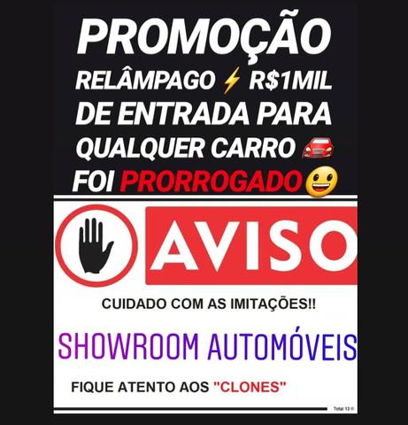 O show é agora!! r$1mil de entrada(tucson gls automática 2017)