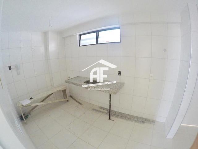 Apartamento novo na Jatiúca - 3 quartos sendo 1 suíte - Prédio com piscina - Foto 4