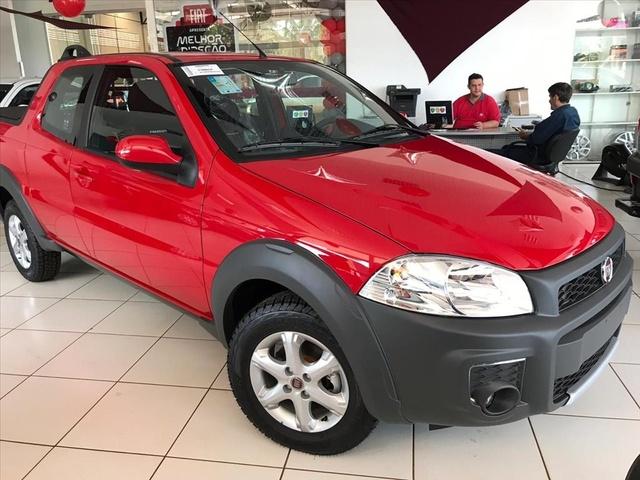 FIAT STRADA 1.4 MPI HARD WORKING CD 8V FLEX 3P MANUAL