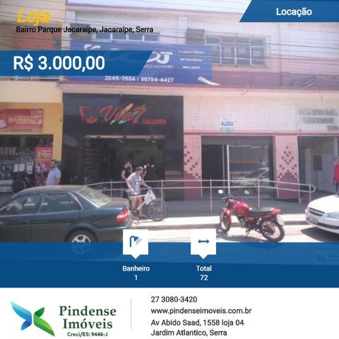 Loja em Jacaraípe, 72m²