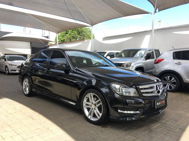 Mercedes-benz c 180 2013/2014 1.6 cgi sport 16v turbo gasolina 4p automático - Foto 2