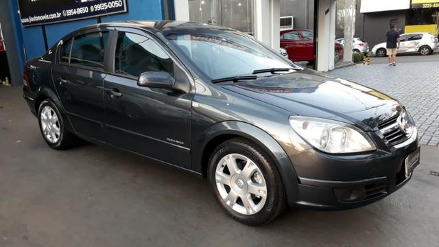 Vectra elegance 2.0 flex manual ano 2009 rodas de liga som original - Foto 6