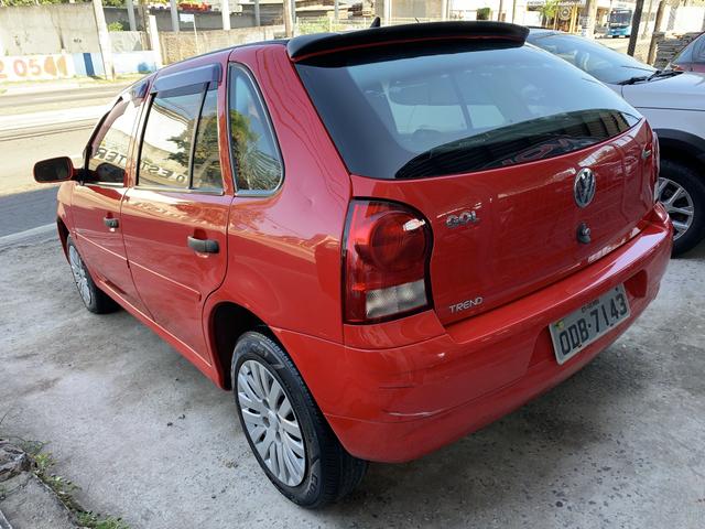 Gol g4 1.0 2012 com/ ar condicionado/direção!! Financio - Foto 4