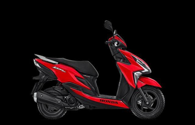 Moto Elite 125i, Modelo 2019