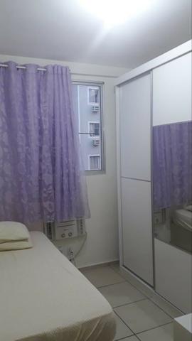 Vendo apartamento no condomínio Chapada Imperial com 2/4 sendo 1 suíte e sacada