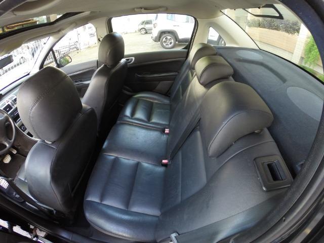 Peugeot 307 Top de Linha Teto Solar Banco de couro - 2010 - Foto 8