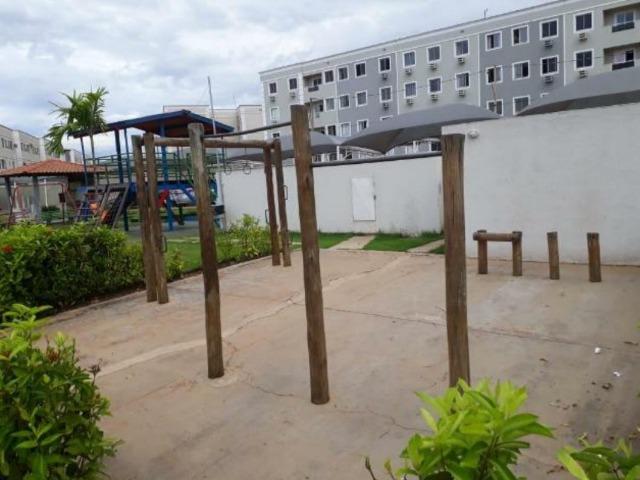 Vendo apartamento no condomínio Chapada Imperial com 2/4 sendo 1 suíte e sacada - Foto 10