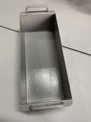Caixa de ferro cinza organizadora em grande quantidade - Foto 2
