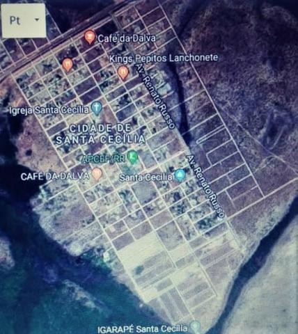 Terrenos residenciais no Santa Cecilia, ruas asfaltadas, ler descrição do anuncio