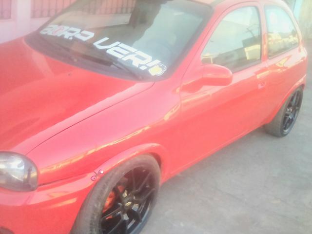 Corsa wind feito toda pintura e motor zero ano 94 - Foto 6