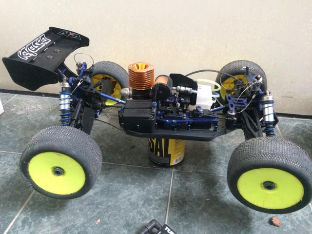 Automodelo a combustão - Foto 4