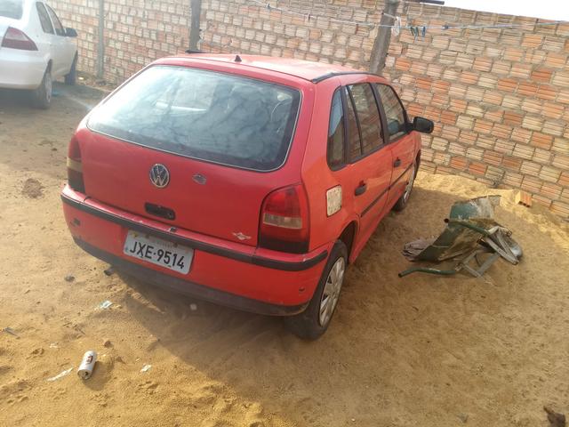 Vende se gol 2005 ou troco por moto valor 3000