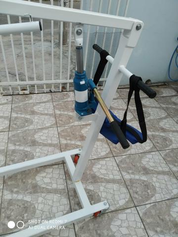 Guincho hospitalar para pessoa acamada - Foto 5