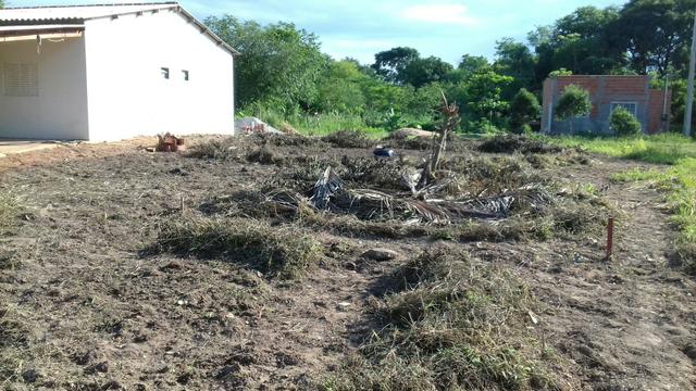 Vendo ágio de um terreno 12×55 com acesso ao rio