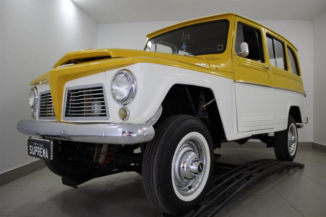 FORD RURAL 1967/1967 2.8 4X4 6 CILINDROS 12V GASOLINA 2P MANUAL - Foto 6
