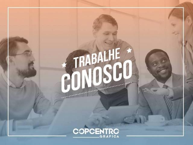 Vaga Analista de Arquivos Gráficos