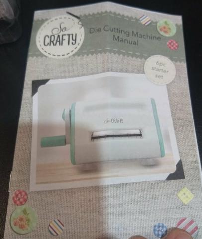 Mini máquina de emboss importada - scrapbook - Foto 6