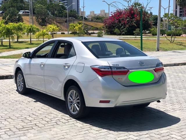 Corolla Impecavel 2018 , C\ Led , Rodas de Liga Leve , Couro , Revisado , Impecavel # # - Foto 18