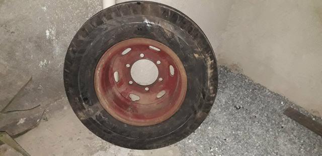 Roda caminhao