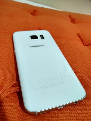 Samsung Galaxy S7 de 32GB cor pérola branca novíssimo (tem que ler o anúncio) - Foto 5