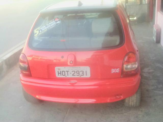 Corsa wind feito toda pintura e motor zero ano 94 - Foto 5
