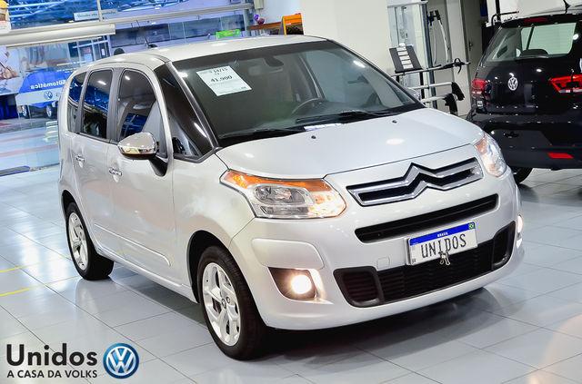 Citroën C3 Picasso Exclusive BVA 1.6 VTI (Flex) (Aut) - Foto 2