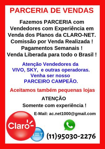 Parceria Nota 10 com a Claro
