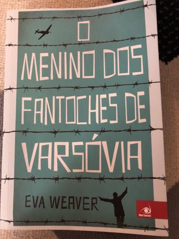 Livro O Menino dos Fantoches de Varsóvia