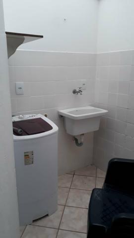 Apartamento 1/4 semi-mobiliado em local tranquilo no Saboeiro - Foto 10