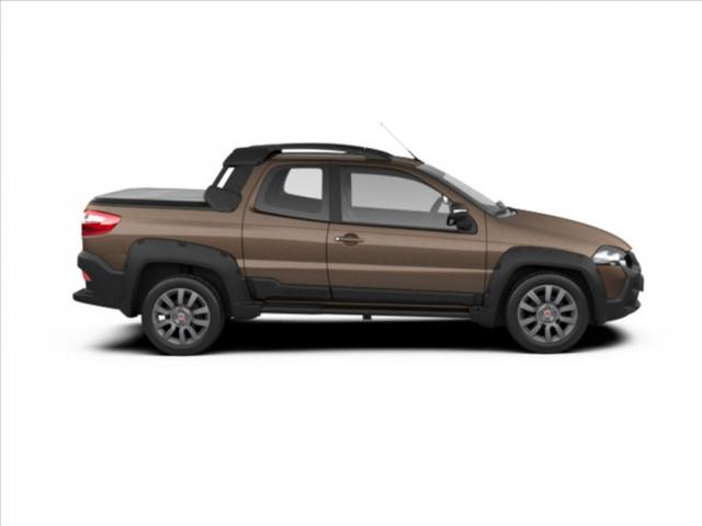 FIAT STRADA 1.8 MPI ADVENTURE CD 16V FLEX 3P MANUAL - Foto 3