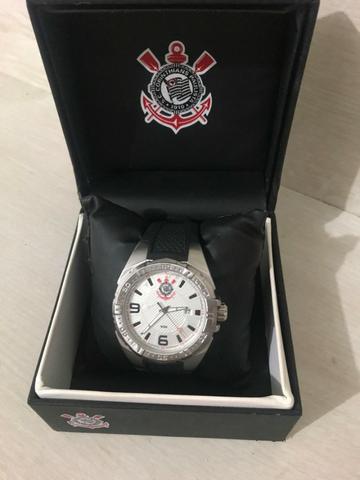 Relógio do Corinthians série Luxo promoção de 300,00 por 250,00