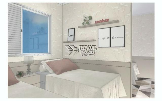 Lindo Sobrado - Vila Paraíso em Hortolândia com Apenas 8 Unidades - Compra Facilitada - Foto 5